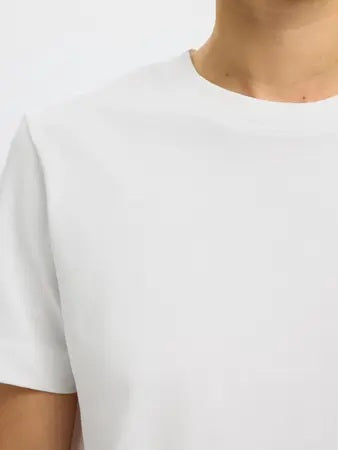 SLFESSENTIAL SS BOXY TEE