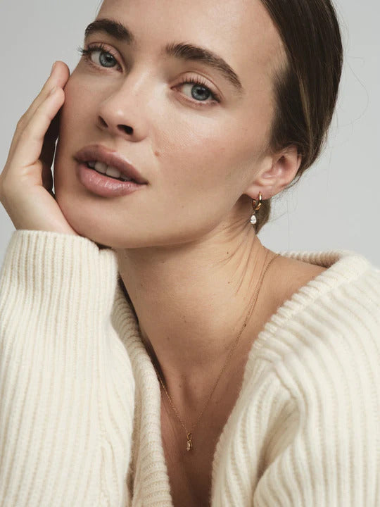 Belle Gold Hoops
