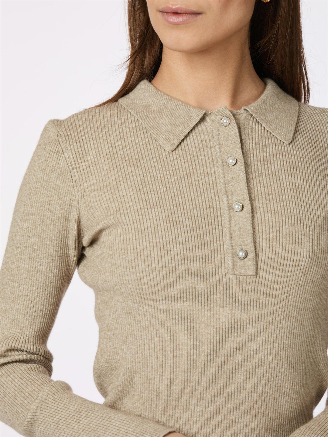 Panama Knit Blouse