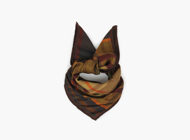 June Wool scarf oliven grønn