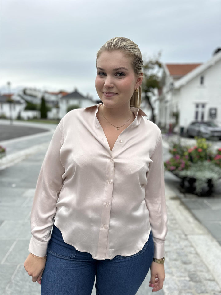 Silkebluse Classic