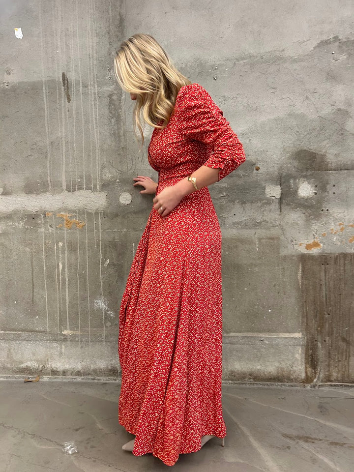 Spring Button-Down Dress