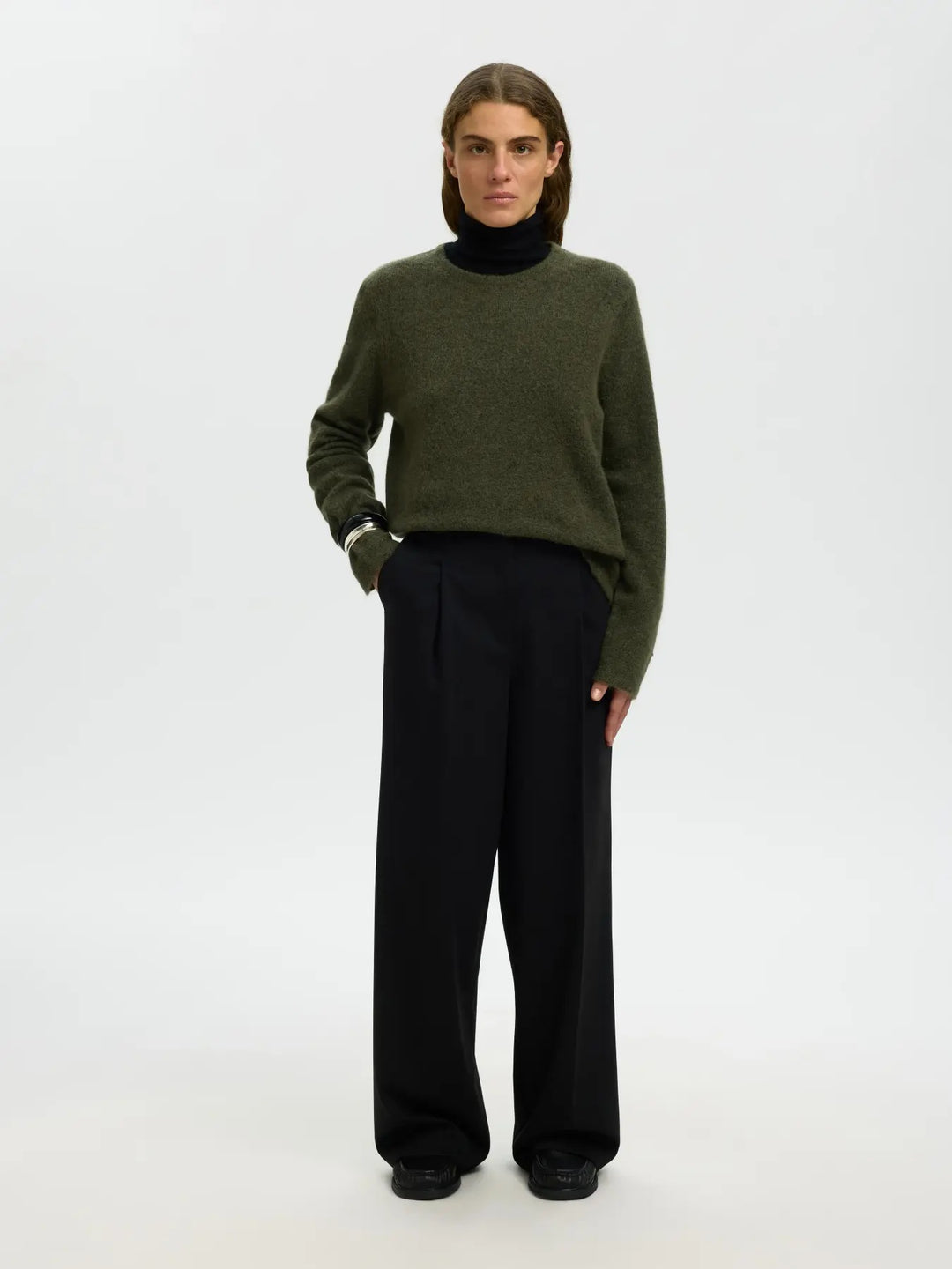 lulu new knit o-neck kalamata