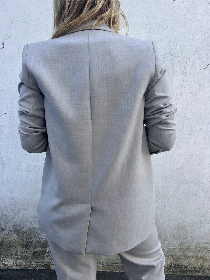 RITA LS RELAXED BLAZER MEL
