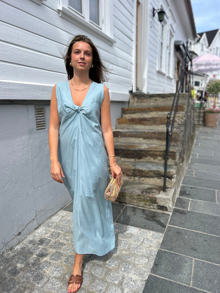 Abito V-tie dress