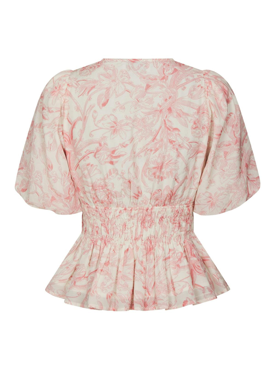 Minutti Print Blouse