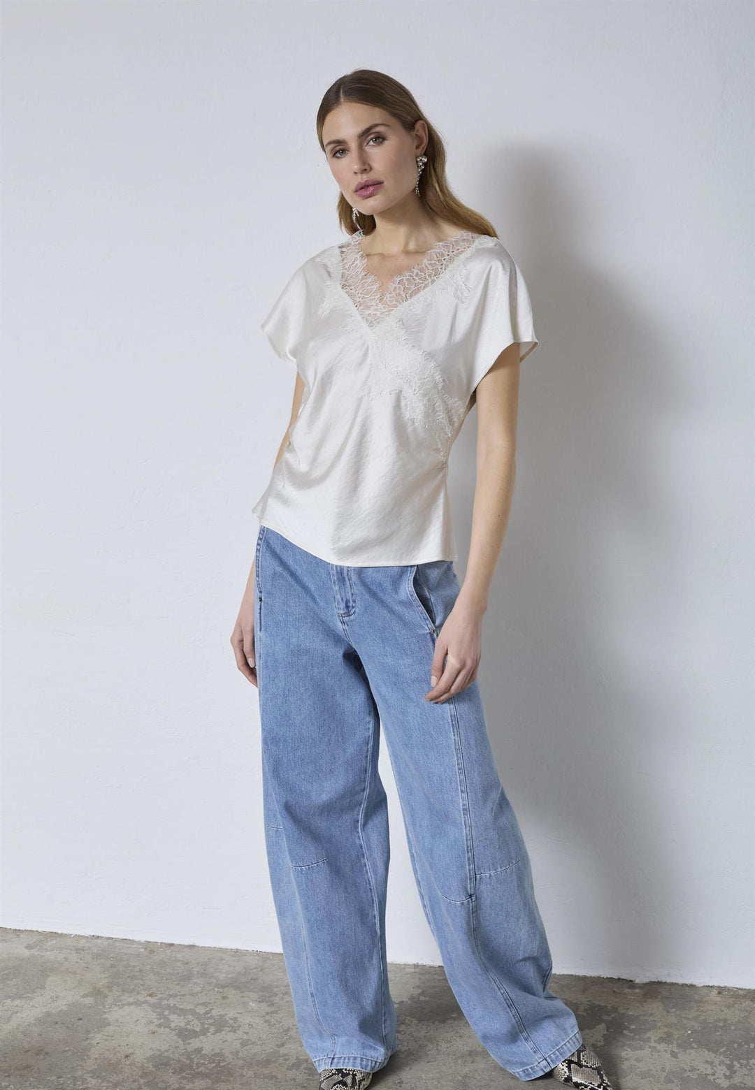 Idun Lace Blouse