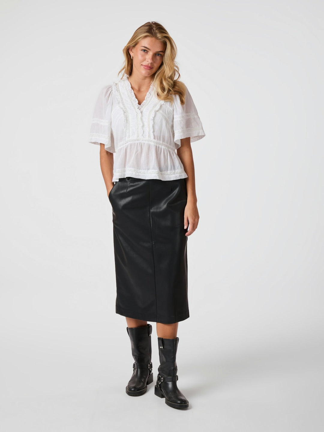 Evienne S Voile Top