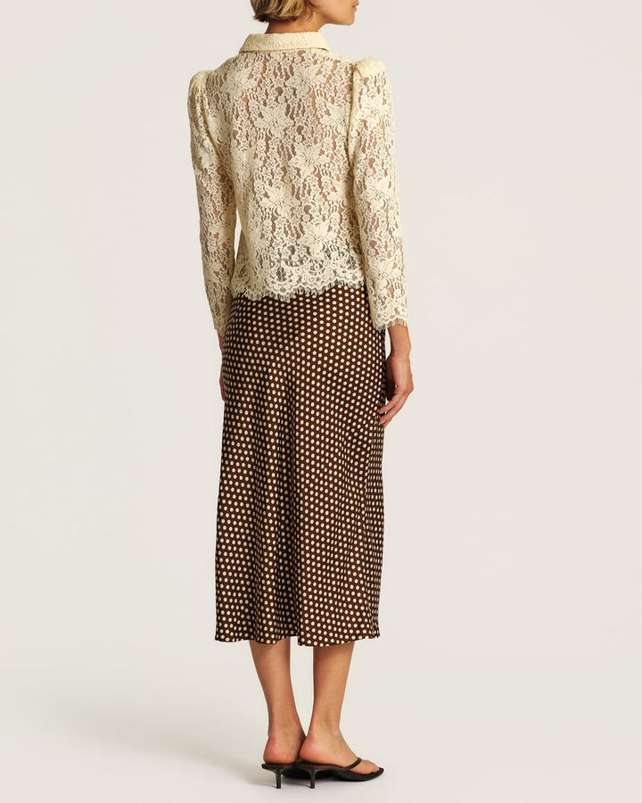 Lace shirt vintage