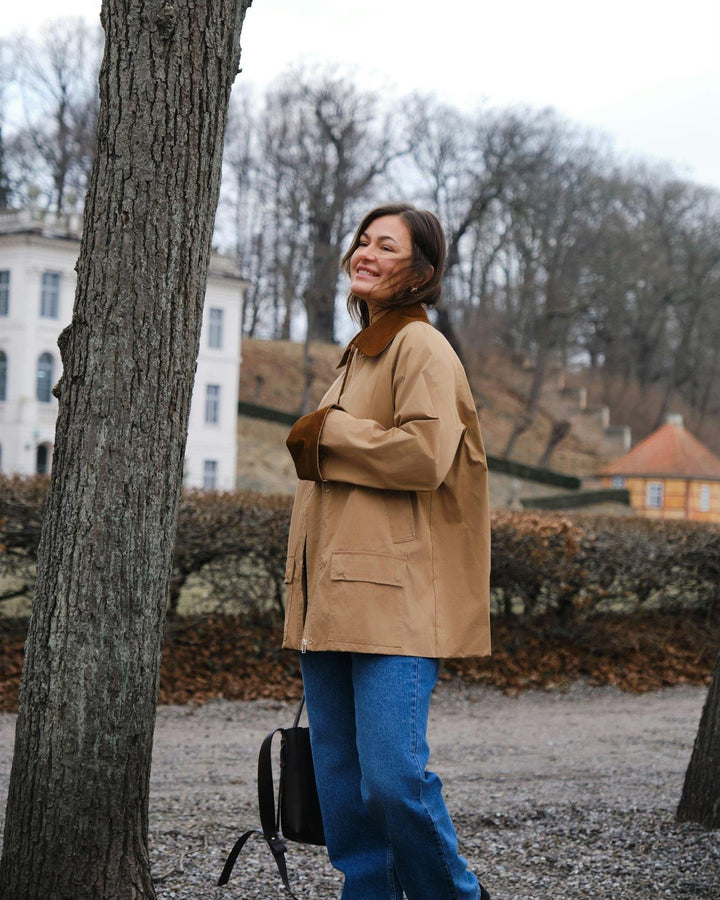 Anastacia Cord Jacket