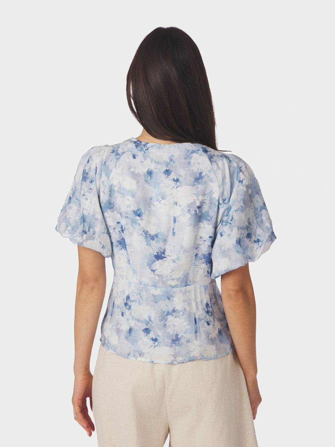 Irina Floral Fusion blouse