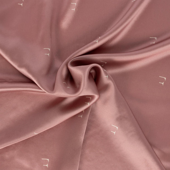 Silkeskjerf Paris Dusty Pink