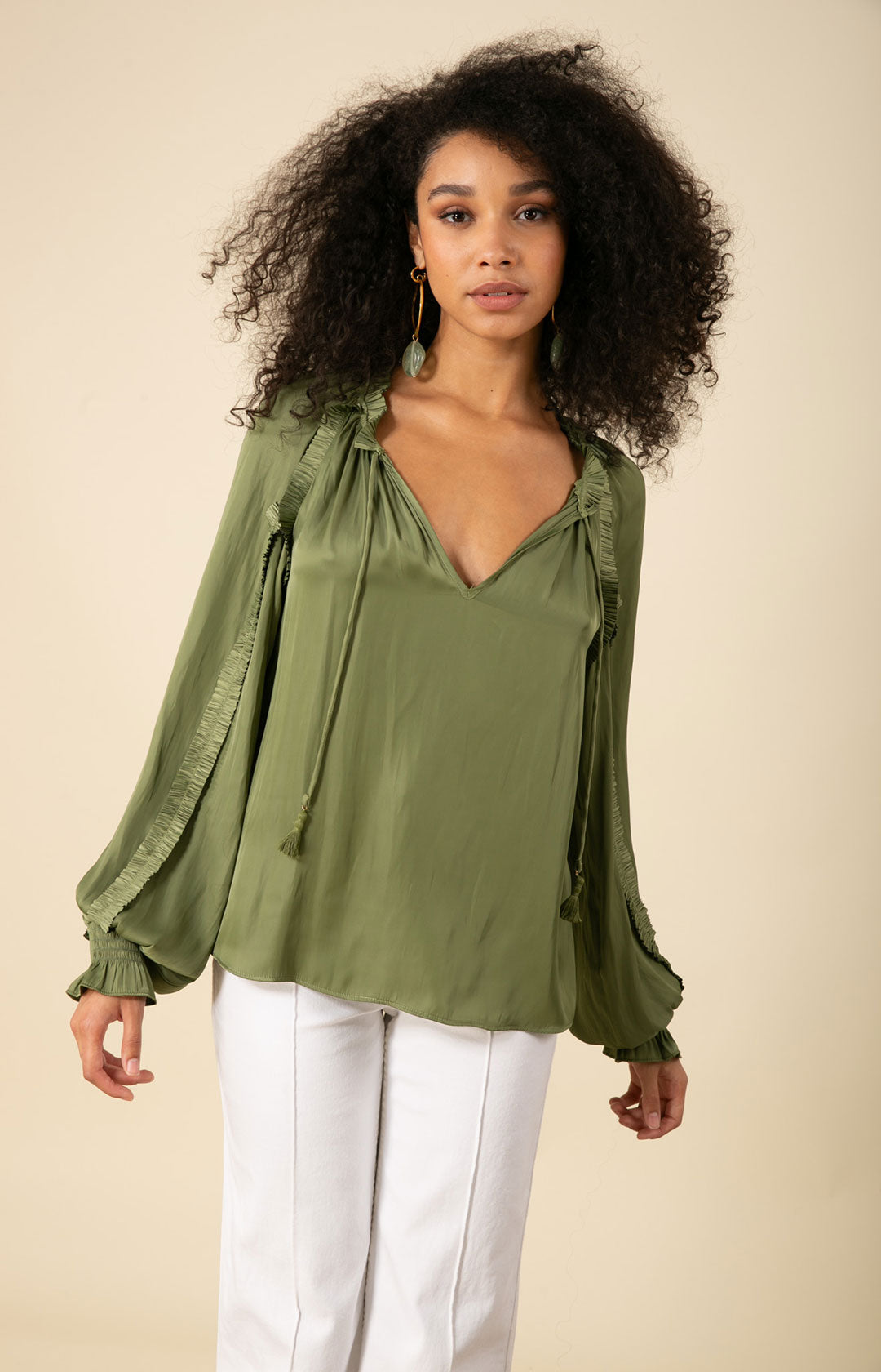 Remington Blouse Solid