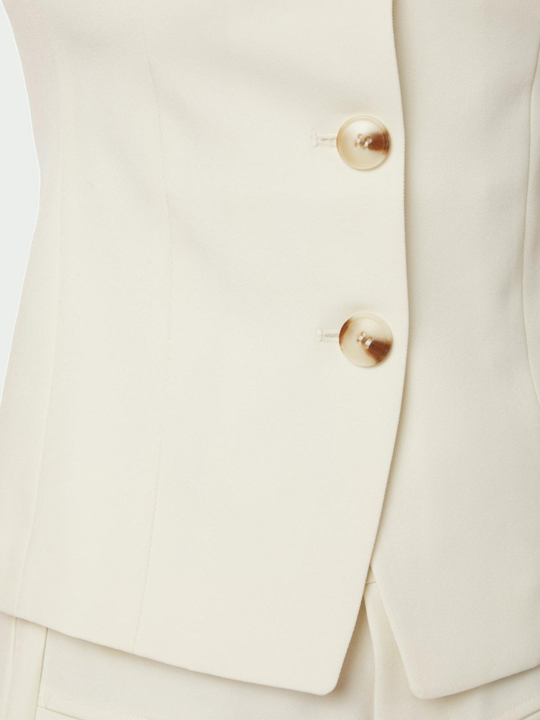 Kylie Structure waistcoat