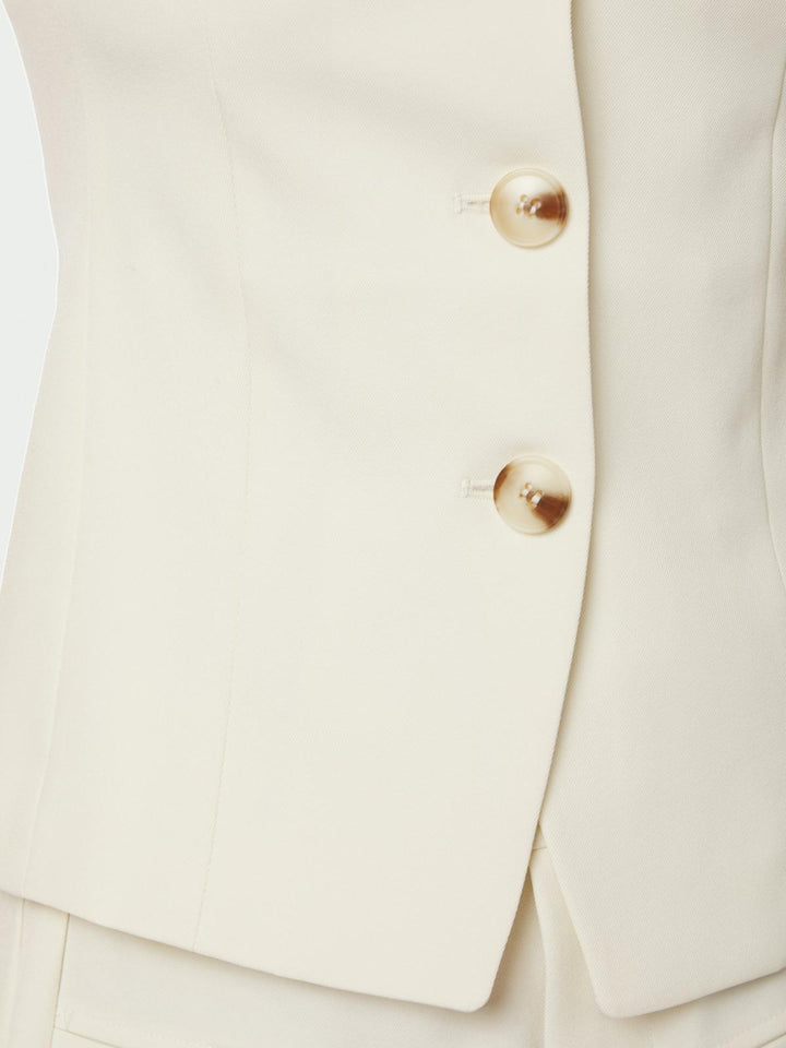 Kylie Structure waistcoat