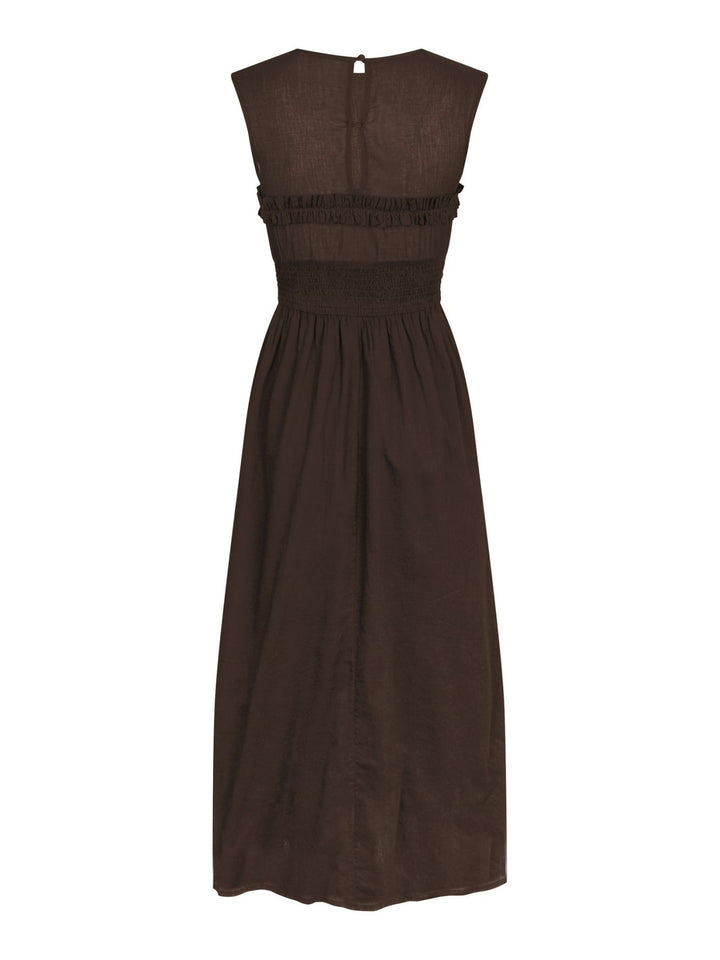 Myrna voile dress