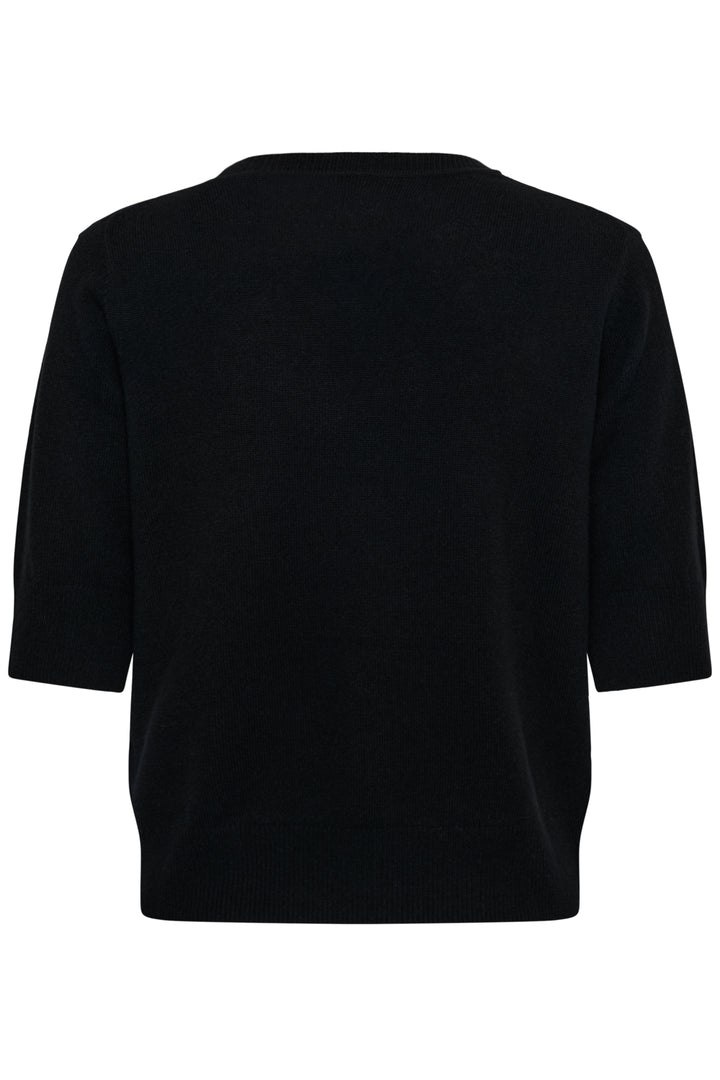 Monika short sleeve black