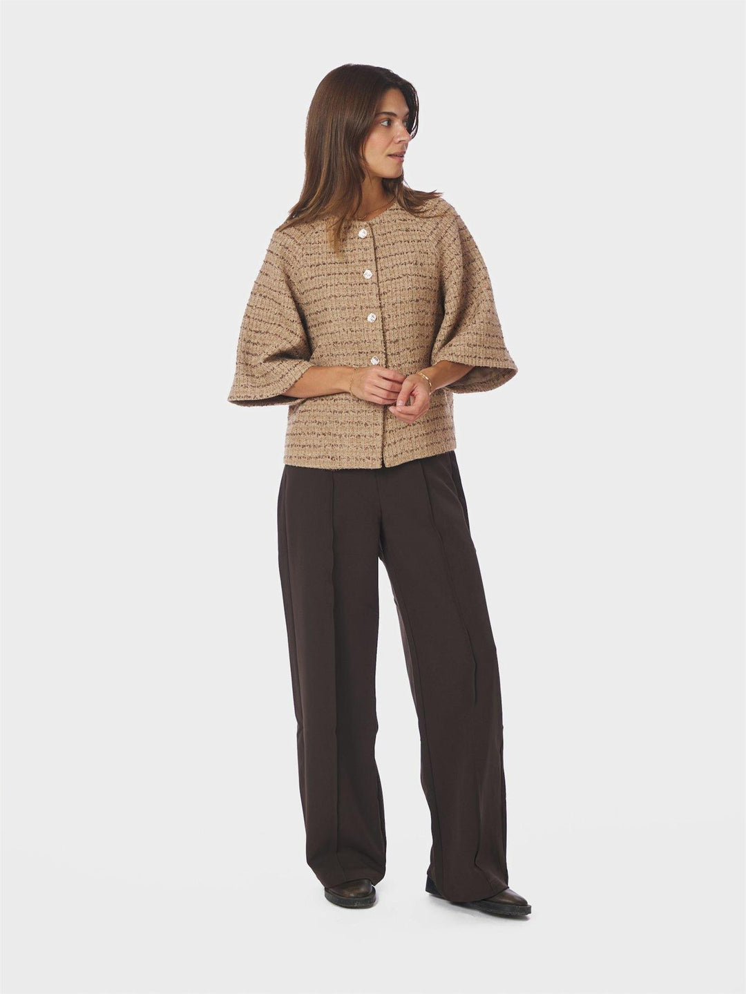 Rosella Boucle Mini Jacket