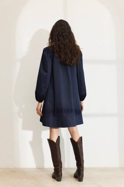 infinity dress dark navy