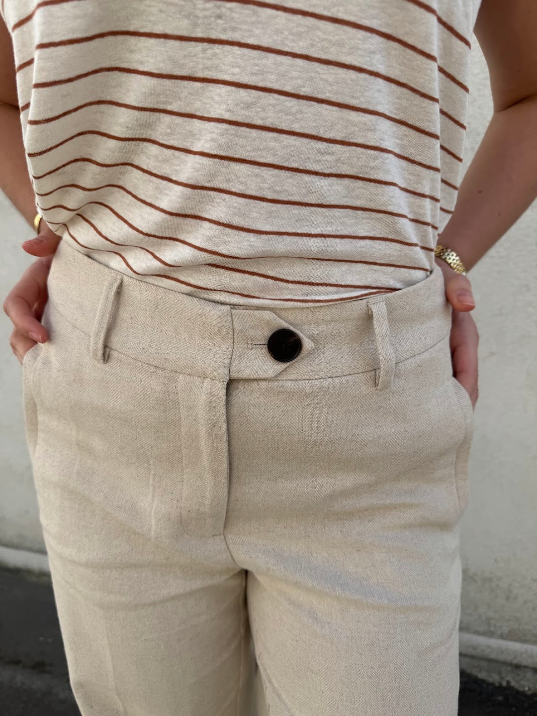 LeenaCC Linen Pant
