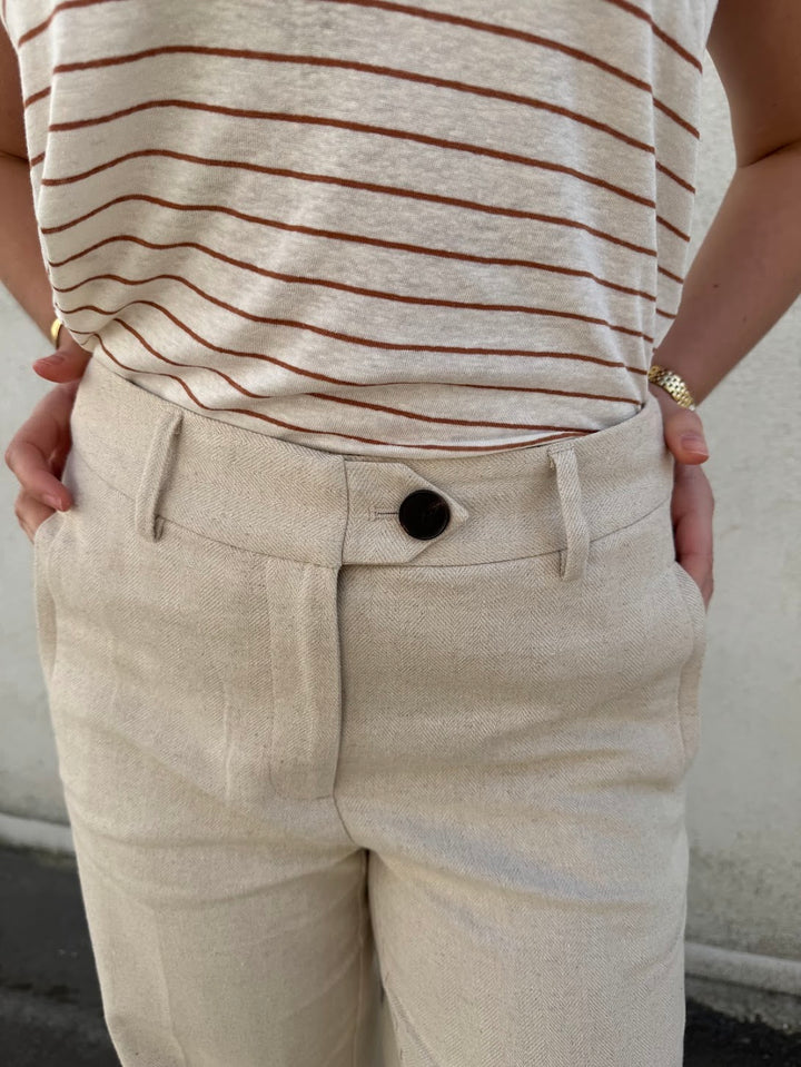 LeenaCC Linen Pant