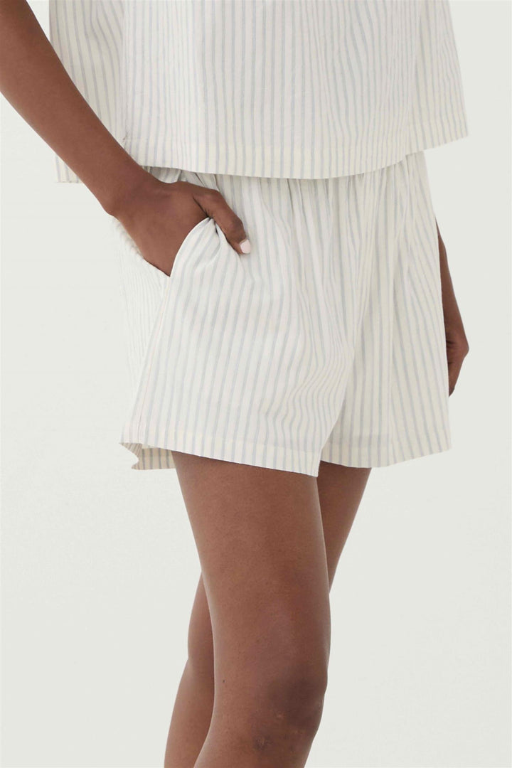 Shorts Stripe Panna