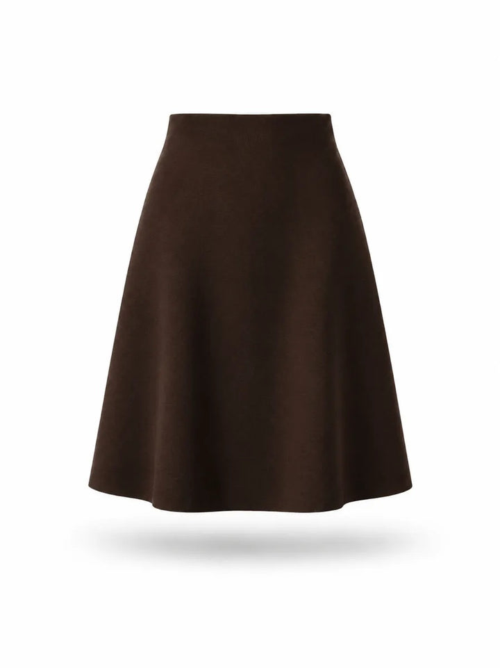 Sala skirt brown