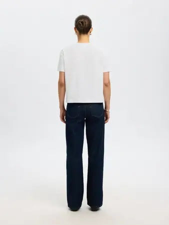 SLFESSENTIAL SS BOXY TEE