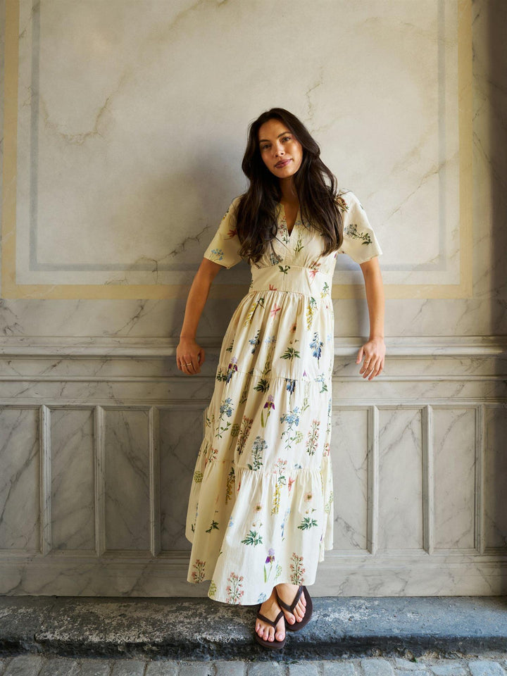Gardena Flower Rank Dress