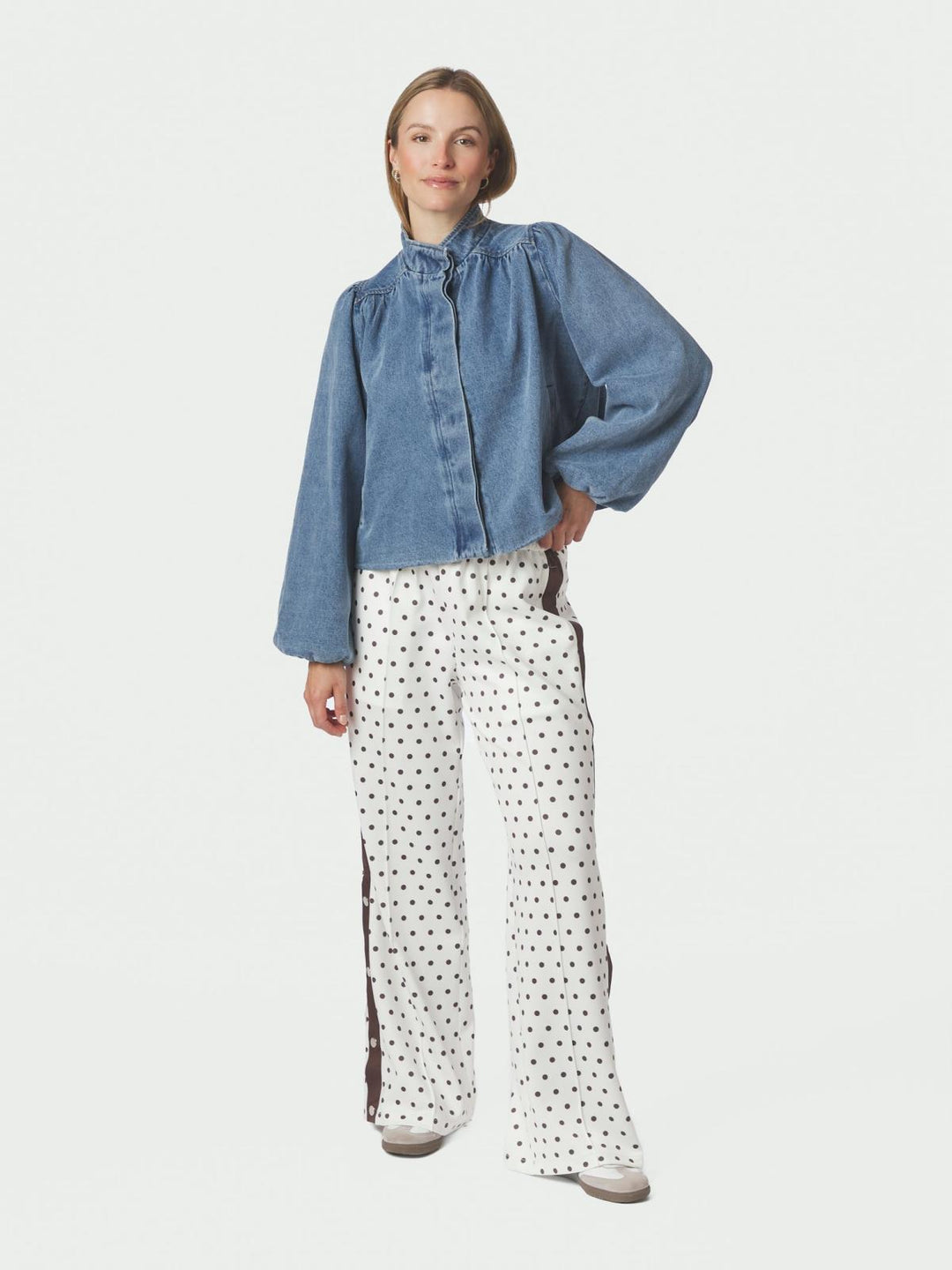 Tirsa Denim Jacket blue