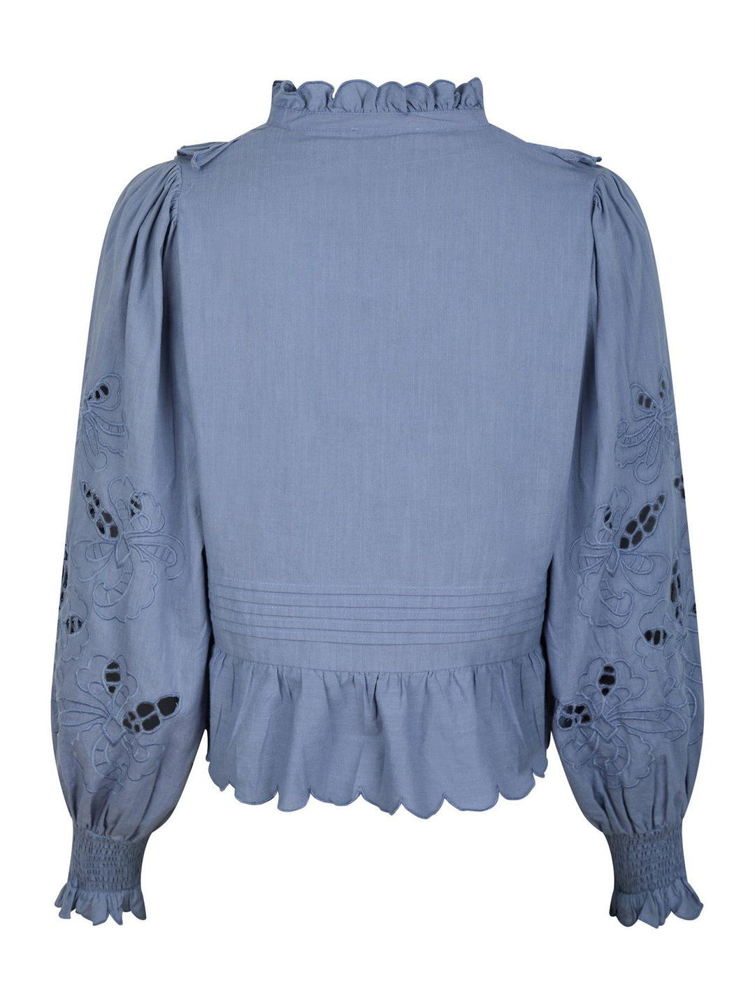 Petrine Embroidery Blouse