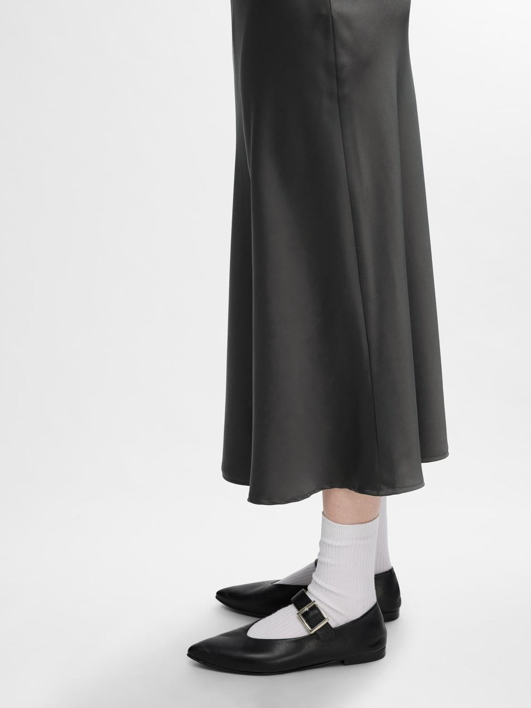 Lena HW Midi Skirt