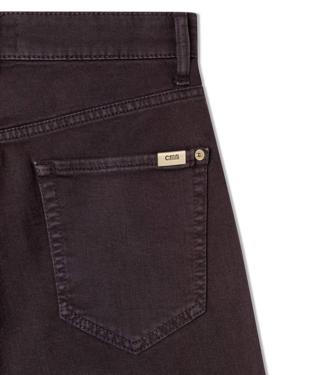 Piper long black denim