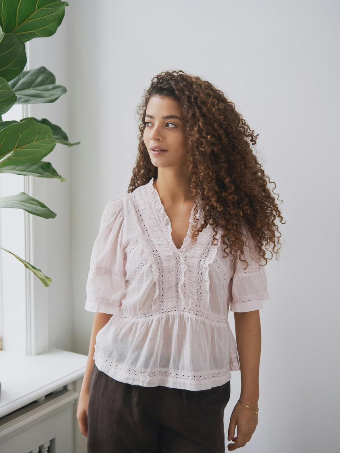 Evienne S Voile Top