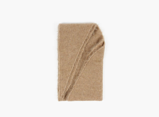 Gabriella wool mahair triangle beige