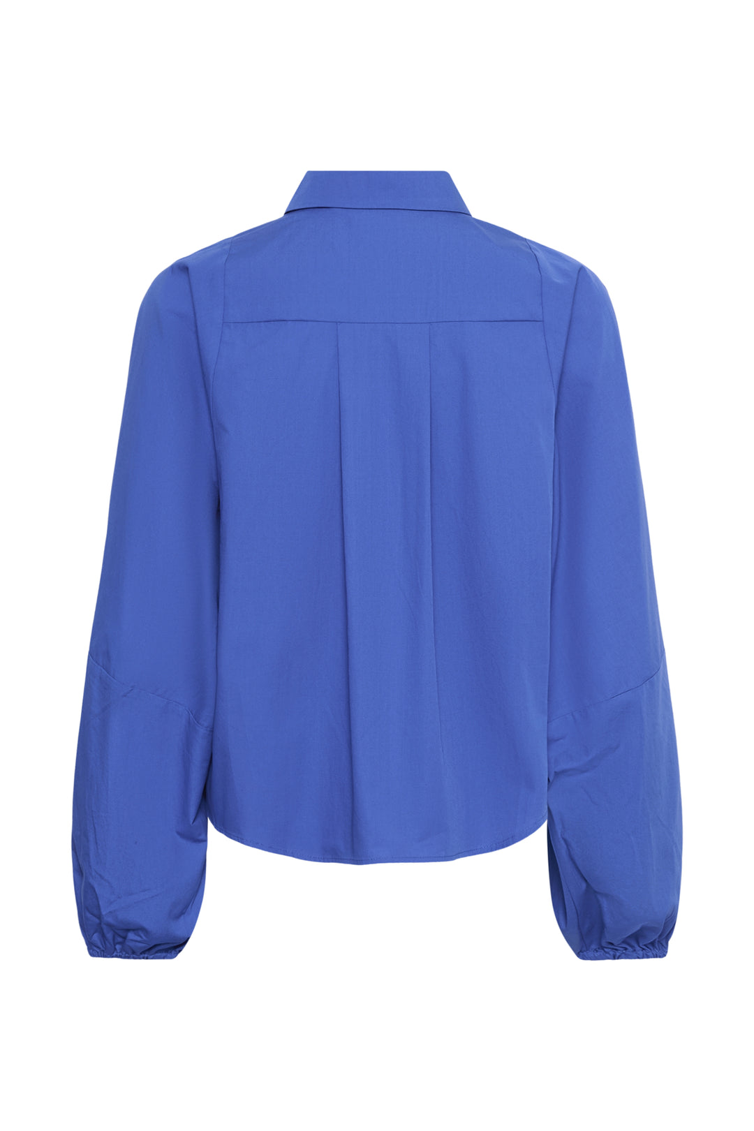 Sunna balloonsleeve shirt  blue