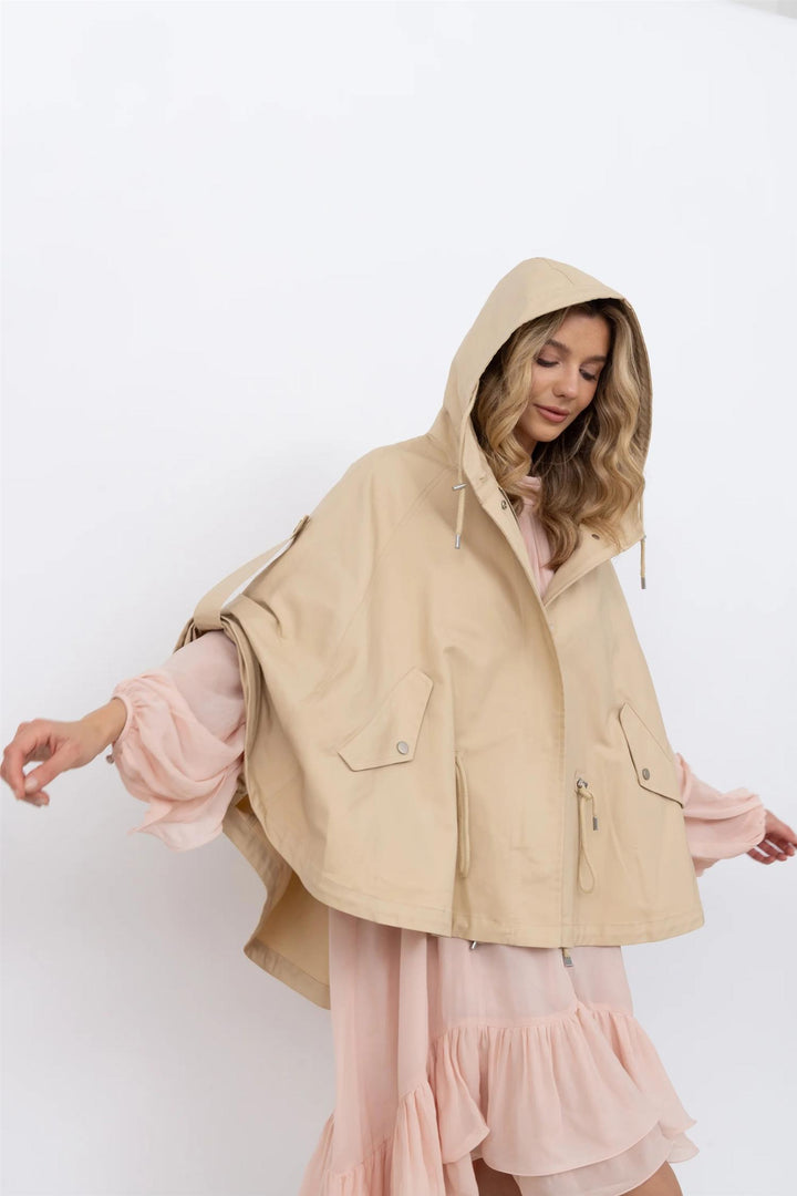 Shower Resistant Cape