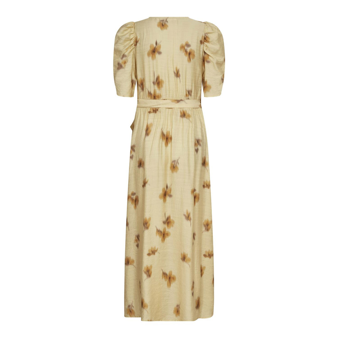 Myla Flower Wrap Dress