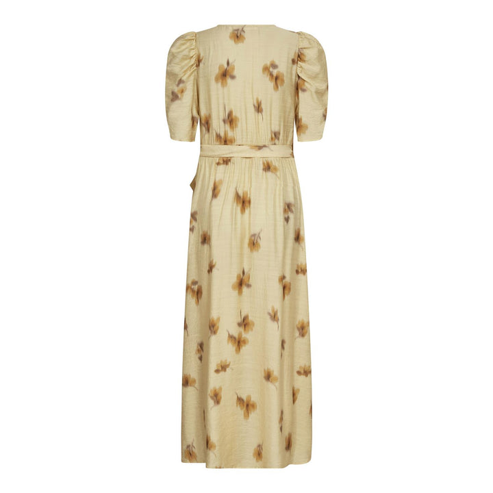 Myla Flower Wrap Dress