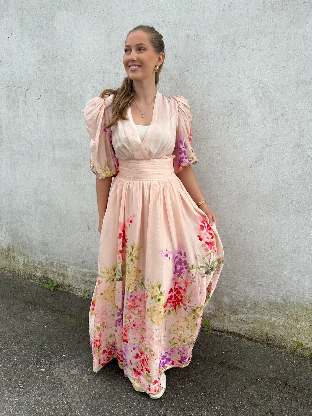 Organza Gown Dress