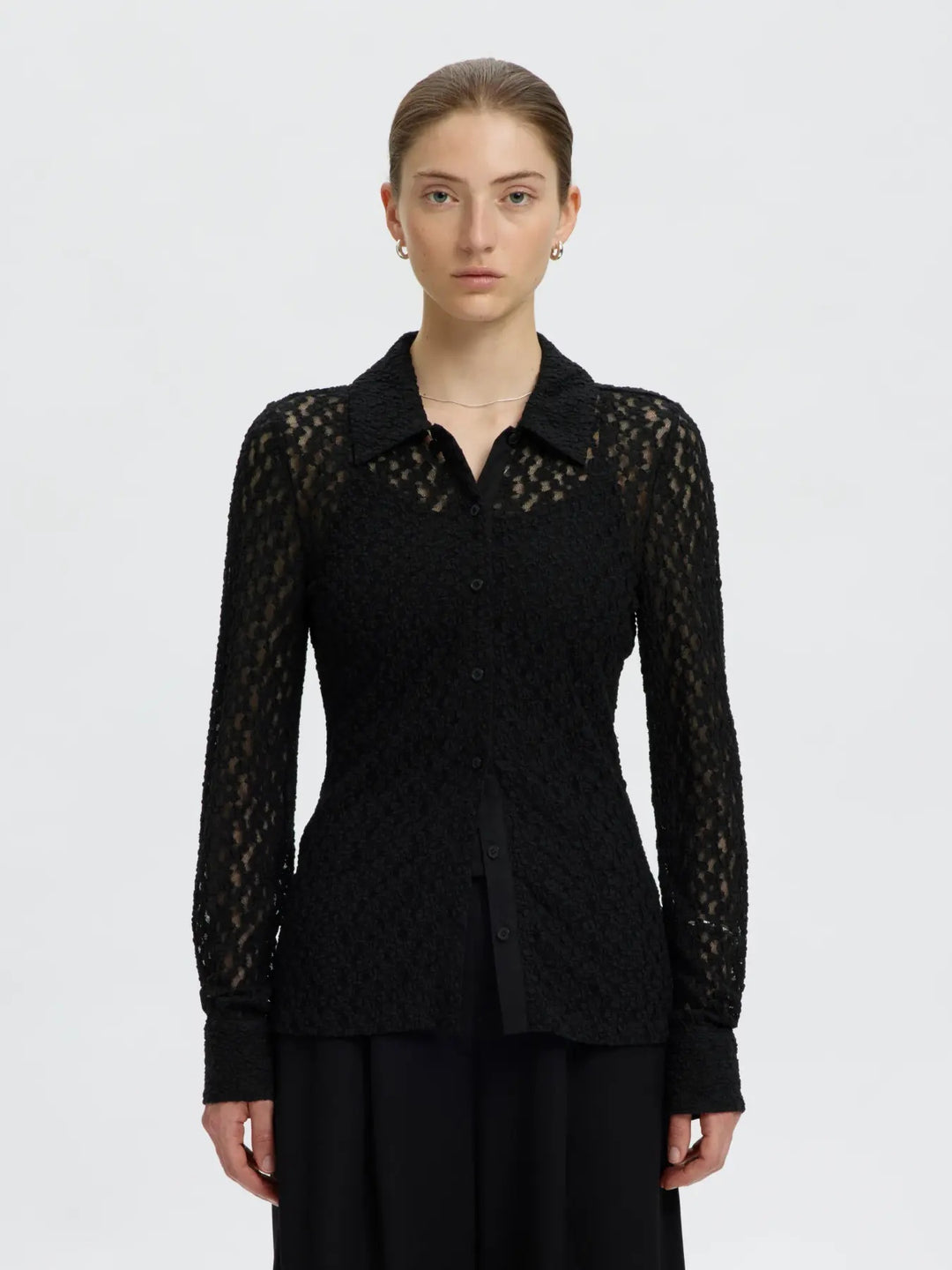 Vika shirt black