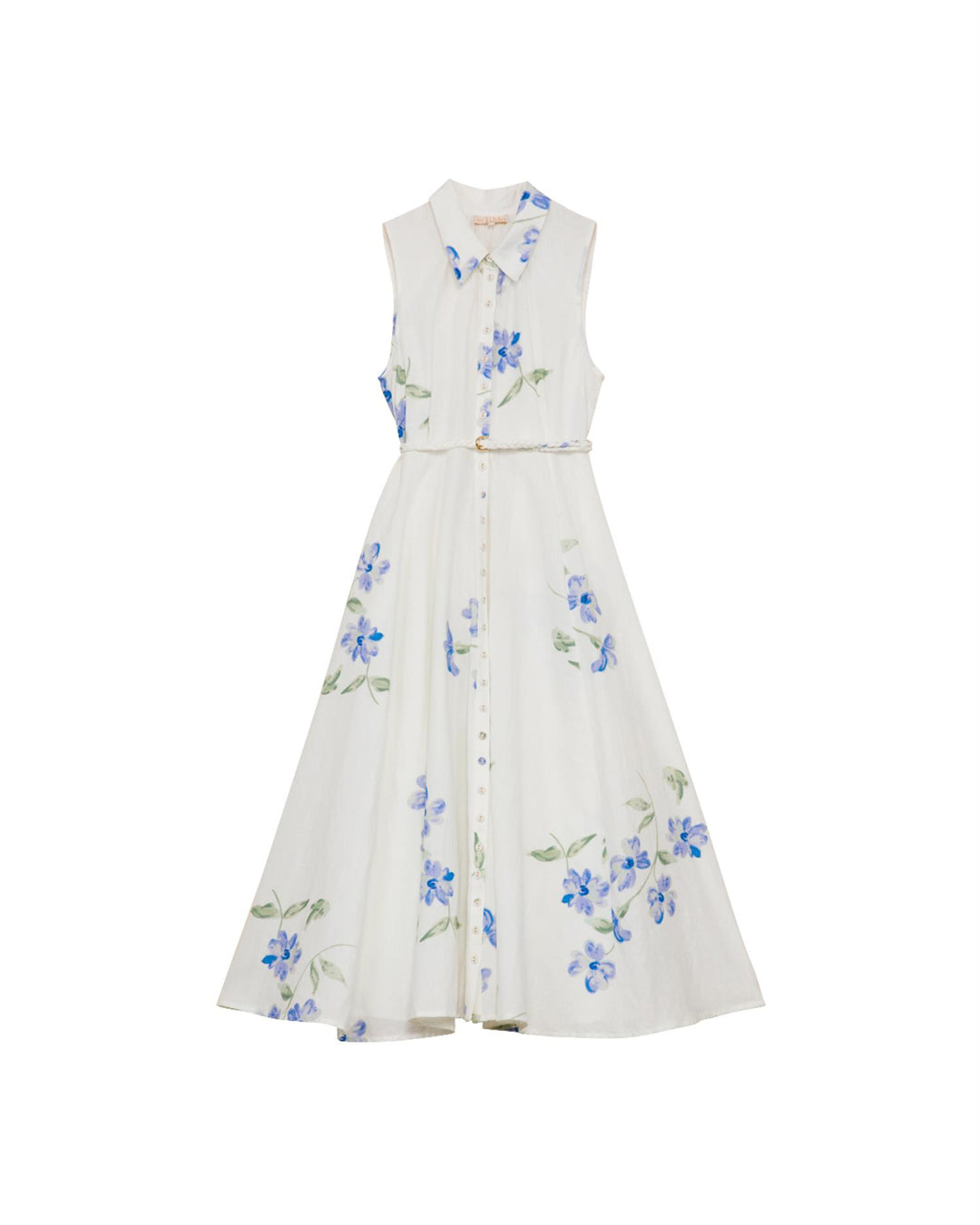 Linen 50´s Dress