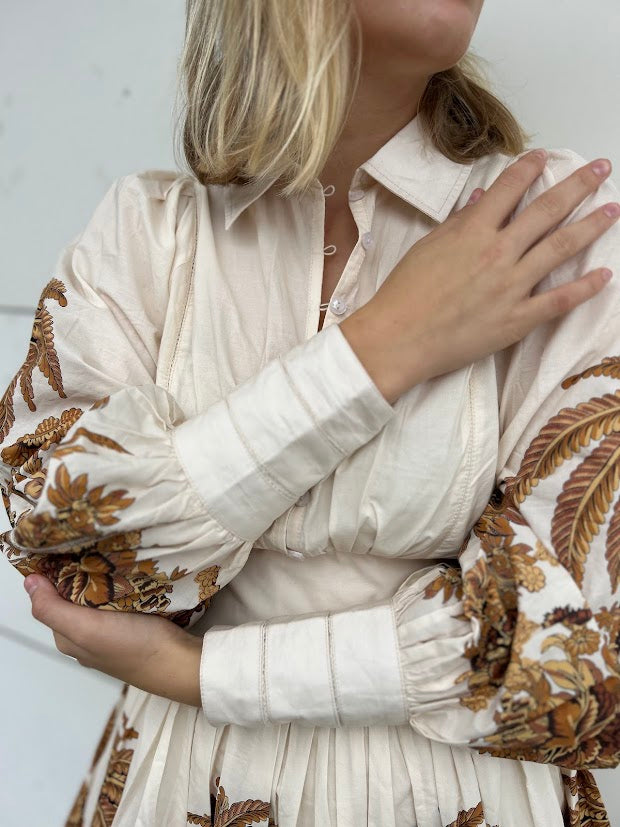 Poplin Mini Dress