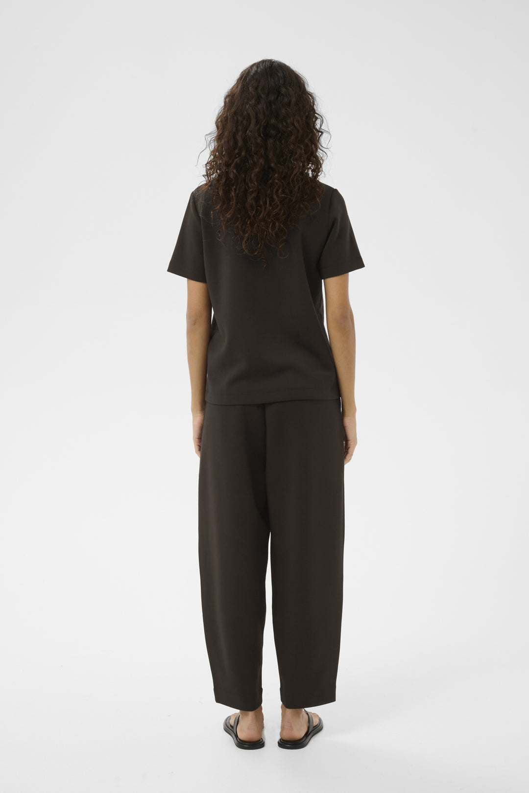 vincent karmen tshirt chocolate brown