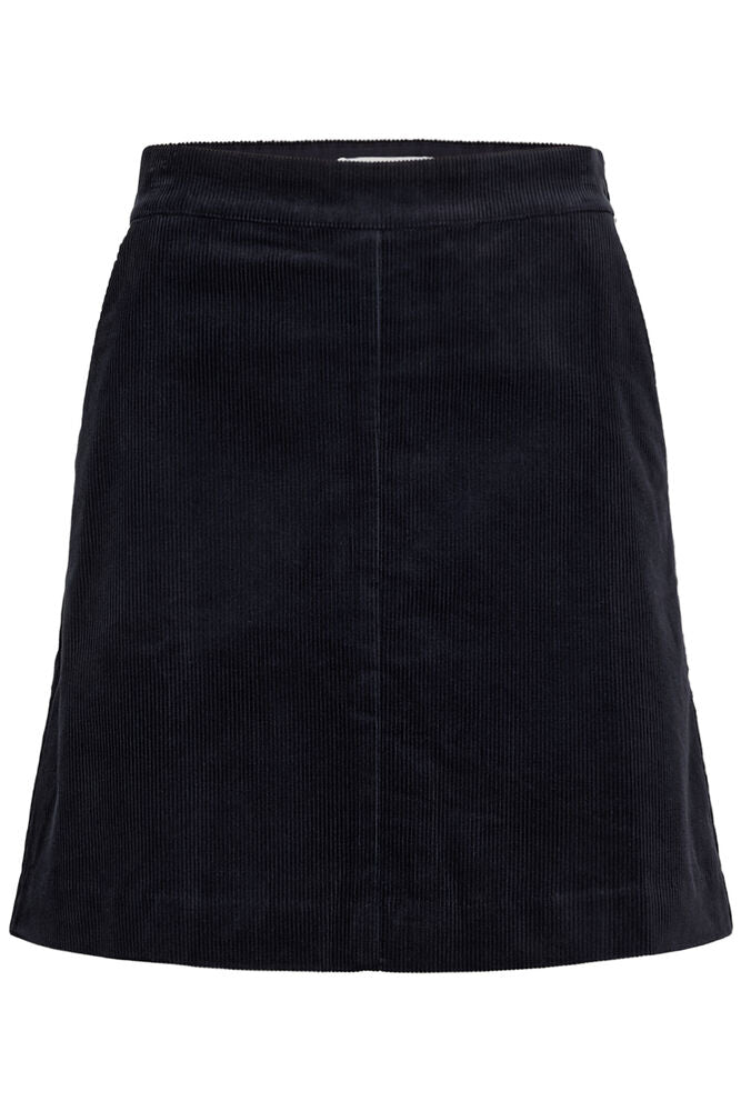lings skirt dark navy