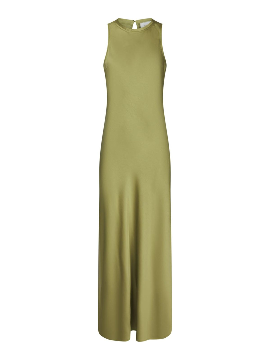 Celinie Heavy Sateen Dress