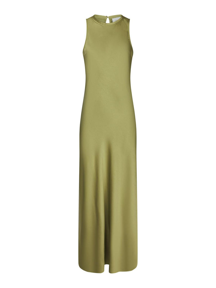 Celinie Heavy Sateen Dress