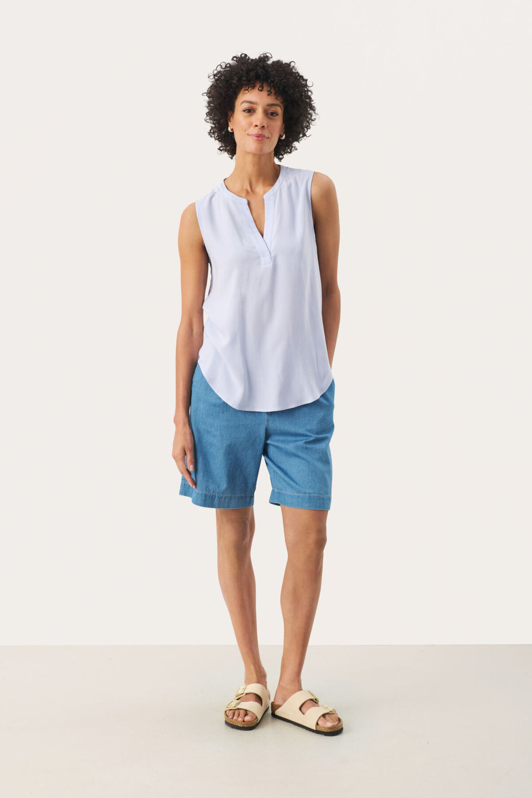 Andia topp heather