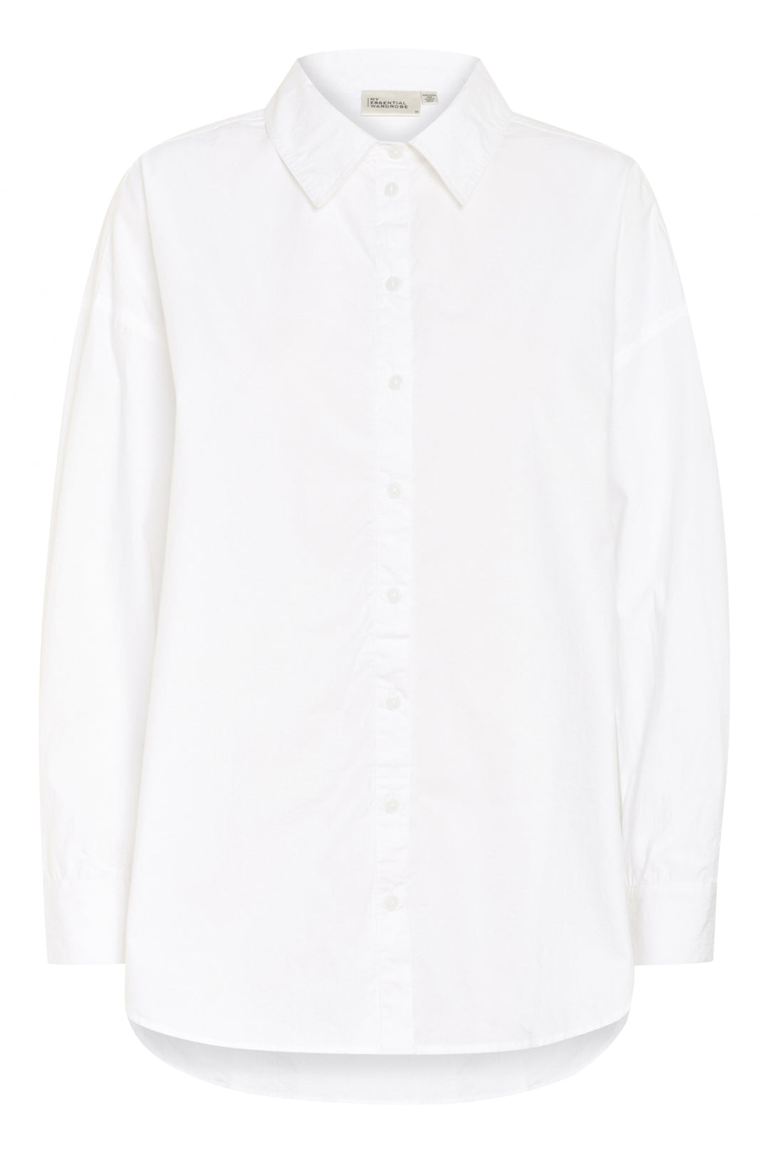 the boxy shirt bright white