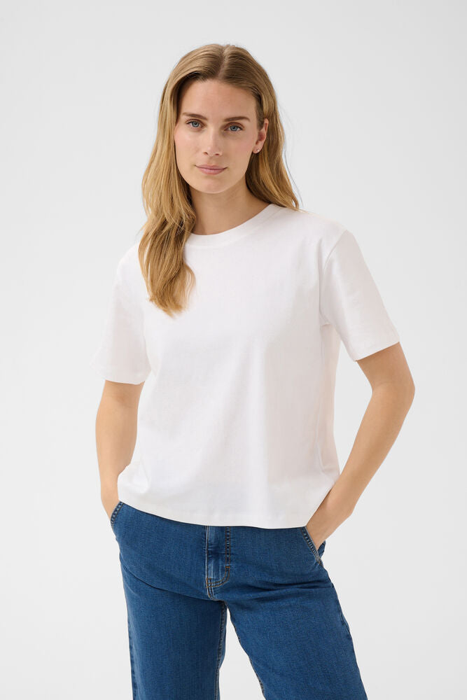 Anne TShirt bright white